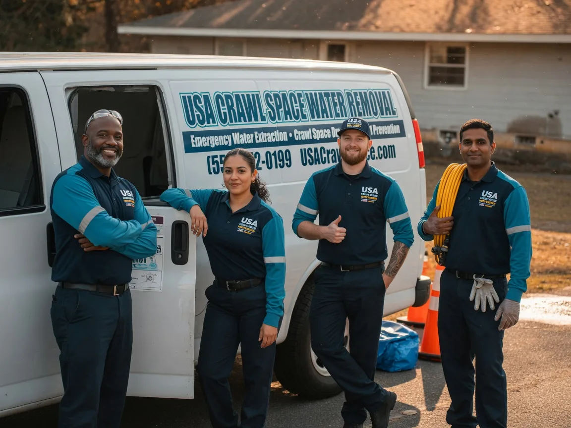 Crawl Space Water Removal company in Erhard, MN
