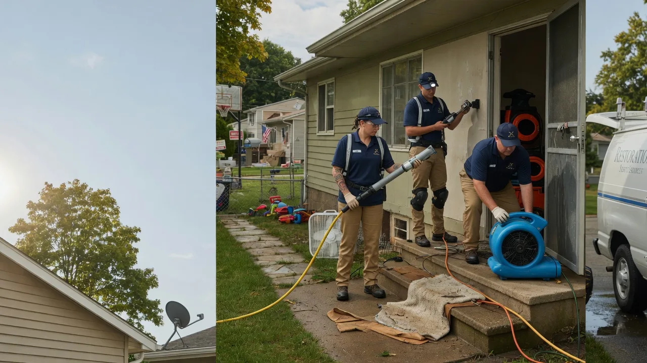 Crawl Space Water Removal in Erhard, MN near me